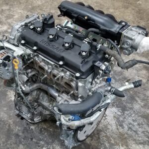 QR25 NISSAN ENGINE 