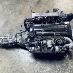 2JZGTE NON-VVTI TWIN TURBO REAR