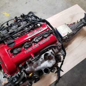 Nissan SR20DET S13 Red Top 2.0L Turbo Engine