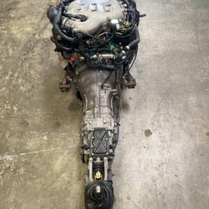 NISSAN VQ35DE ENGINE WITH 6 SPEED MANUAL