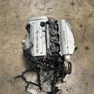 4A-GE TOYOTA LEVIN SILVER TOP ENGINE 1.6L DOHC MOTOR